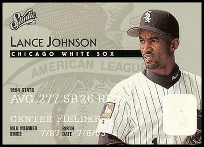 97 Lance Johnson